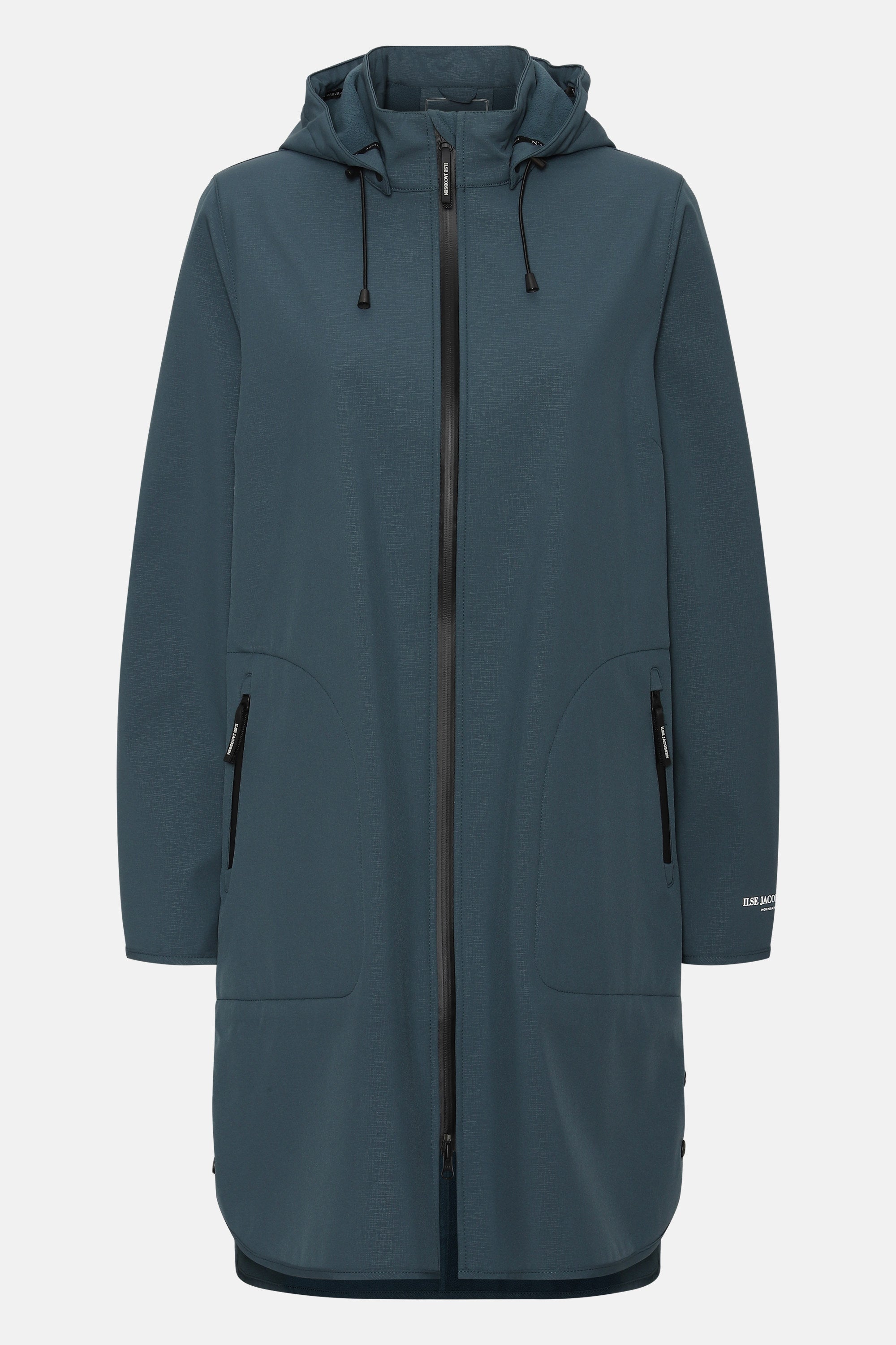 Softshell Regnjakke A-form - Orion Blue